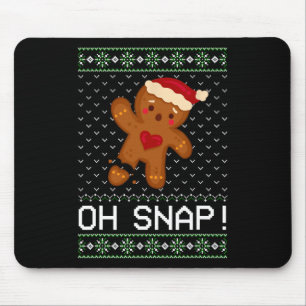 Mousepad Homem Oh Adolescente Cookie