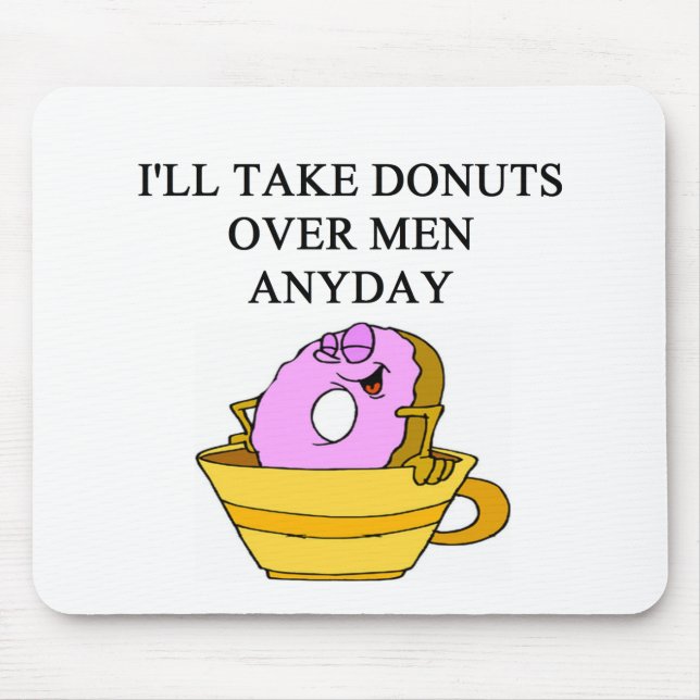 Mousepad homem que deia a piada da mulher (Frente)