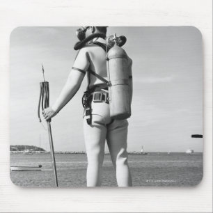 Mousepad Homem que está no cais