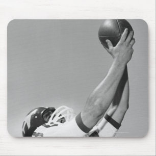 Mousepad Homem que joga o futebol