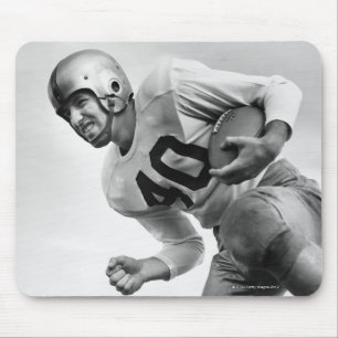 Mousepad Homem que joga o futebol 3
