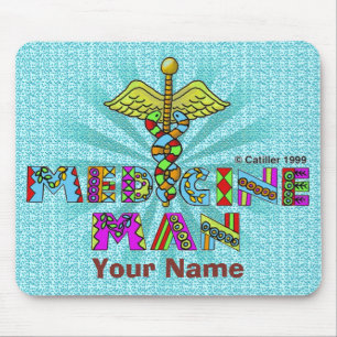 Mousepad Homem-remédio