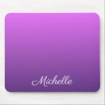 Mousepad Homem roxo personalizado<br><div class="desc">Homem roxo personalizado</div>