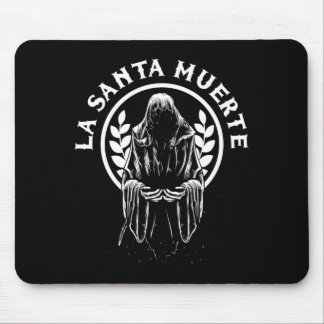Mousepad Homem Santa Morte México Caveira Esqueleto Crânio