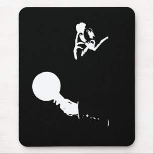 Mousepad Homem sem tempo