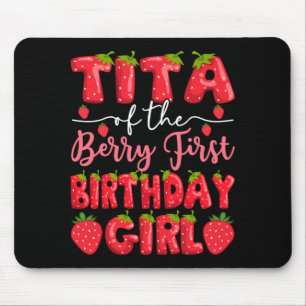 Mousepad Homem Tita de The Berry Ft Aniversário Menina Mora