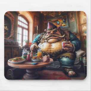 Mousepad Homem Troll Louco