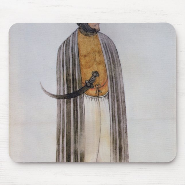 Mousepad Homem turco (Frente)