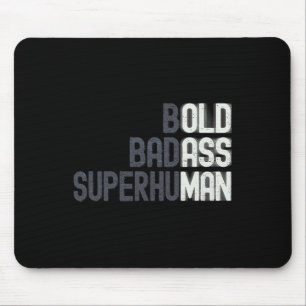 Mousepad Homem Velho Dizendo Idiota Presente Aniversário Pa