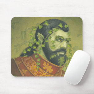 Mousepad Homem Verde Kight