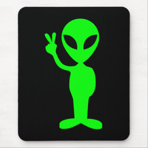 Mousepad Homem verde pequeno