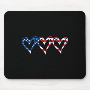 Mousepad Homens Cristãos Um Nacional Sob Deus 4 De Julho M