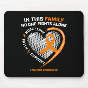 Mousepad Homens da Família Mulheres Crianças Leucemia Sensi
