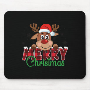 Mousepad Homens das Rebeldes de Natal Homens Mulheres Corre