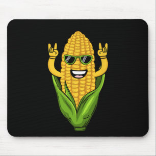 Mousepad Homens De Arte legal De Milho Mulheres Fazendeiros