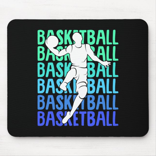 Mousepad Homens de Basquete 2 (Frente)