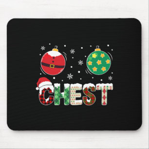 Mousepad Homens de castanhas da família de Casais divertido