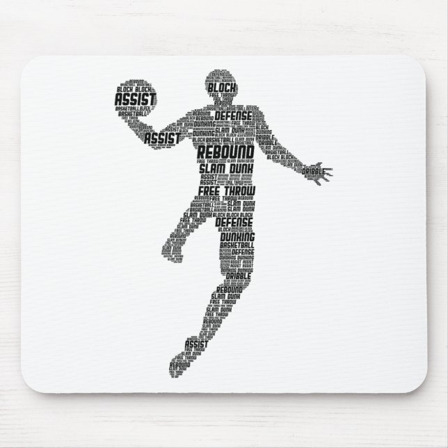 Mousepad Homens de Crianças Desenhados 3 (Frente)