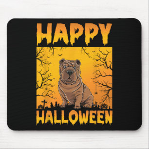 Mousepad Homens de Figurino de Halloween Mulheres Crianças