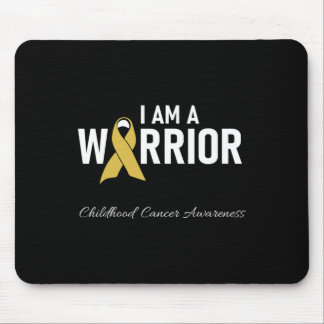 Mousepad Homens De Fita Sobrevivente De Cancer De Infância