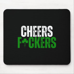 Mousepad Homens Dias de São Patrícios De Saúde Bebidas Bebi