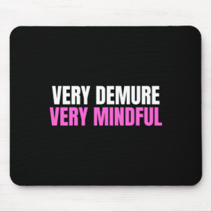 Mousepad Homens discretos atenciosos _ senhoras fofas traba