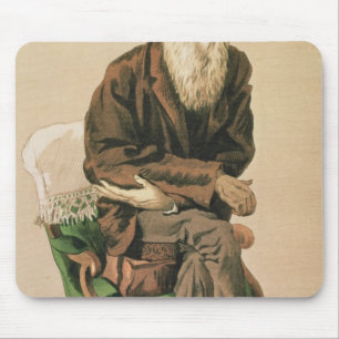 Mousepad Homens do dia, no. 33, Charles Darwin