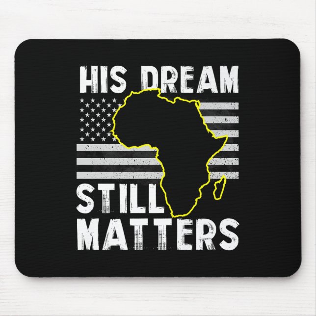 Mousepad Homens do Futuro Inspiradores do Passado Preocupam (Frente)