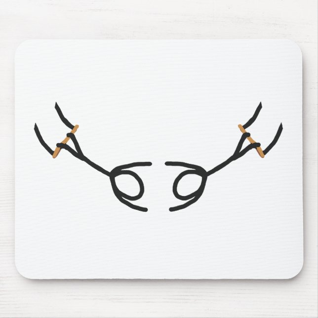 Mousepad Homens do Trapézio (Frente)