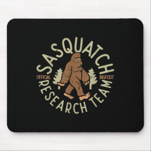 Mousepad Homens dos Camarões-Pé-Grande da Equipe de Investi