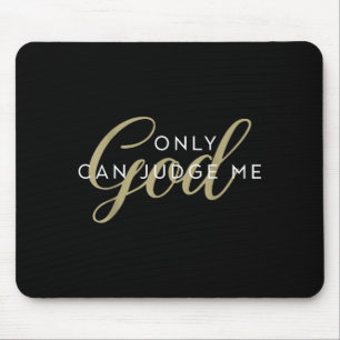 Mousepad Homens E Mulheres Religiosos Cristãos Só Deus Pode