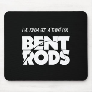 Mousepad Homens Eu Tenho Uma Coisa Para Hastes Dobradas Pia