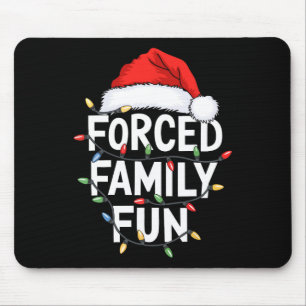 Mousepad Homens Forçados para Diversão Familiar Mulheres Cr