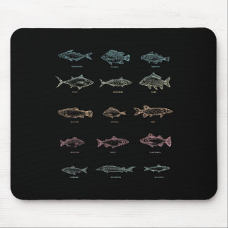 Mousepad Homens Meninos Presente de Pesca Pescadores Hobby