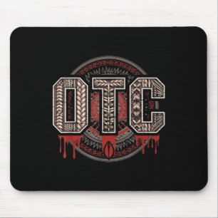Mousepad Homens Mulheres Crianças Otc Luta de Sangue