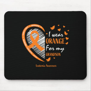 Mousepad Homens Mulheres Eu Visto Laranja Para Meu Avô Leuc