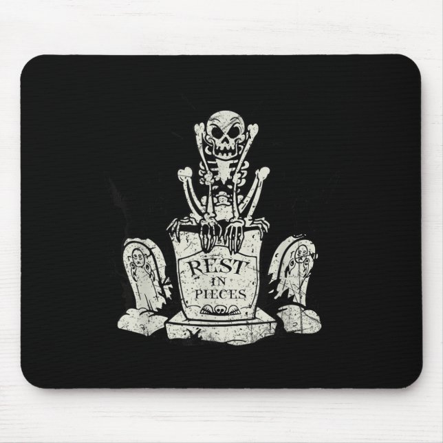 Mousepad Homens Mulheres Halloween (Frente)