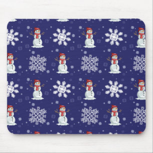 Mousepad Homens nevado