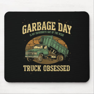 Mousepad Homens O Dia De Lixo É O Dia Favorito Da Semana Li