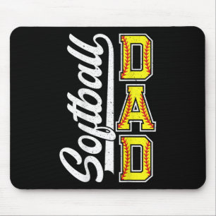 Mousepad Homens Orgulhosos Softll Pai Papai Treinador Da Fi