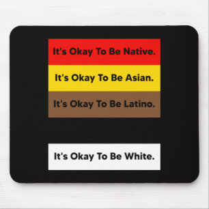 Mousepad Homens Para Ser Nativos Para Ser Asiáticos Para Se