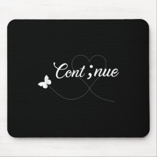 Mousepad Homens Que Sabem Suicidar Camisas Continuam Semico