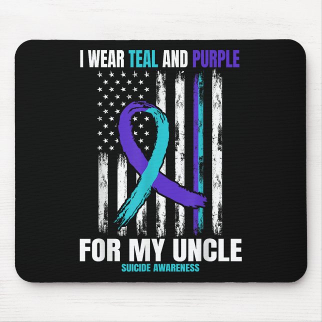 Mousepad Homens, Tio Americano (Frente)