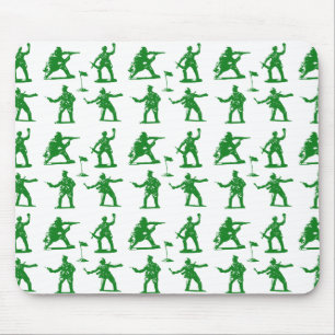 Mousepad Homens verdes do exército