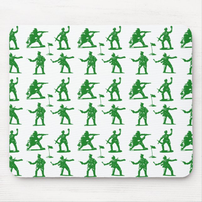 Mousepad Homens verdes do exército (Frente)