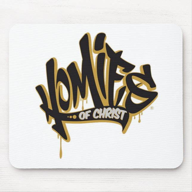 Mousepad Homies de Christ® (Frente)
