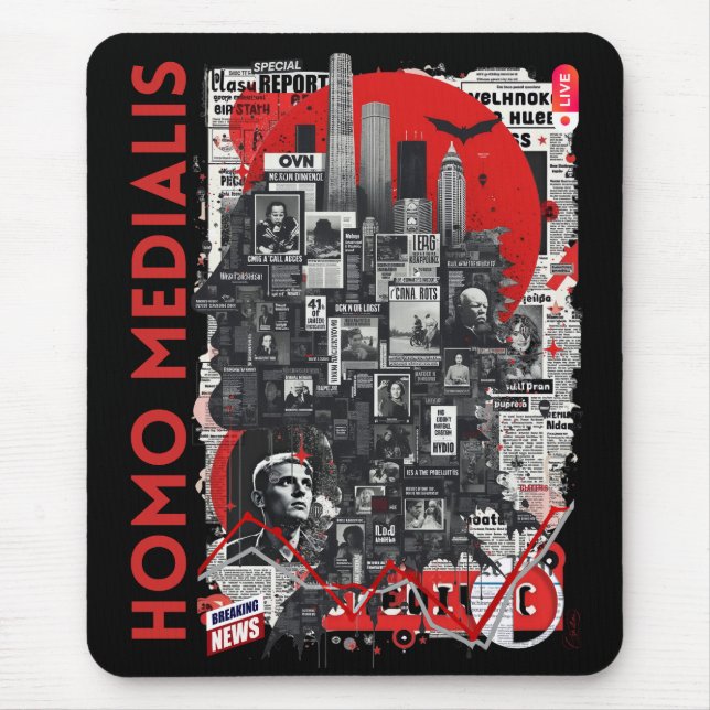 Mousepad Homo Medialis (Frente)