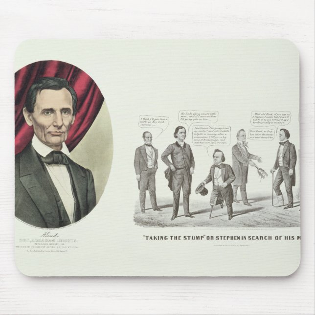 Mousepad Hon. Abraham Lincoln (Frente)