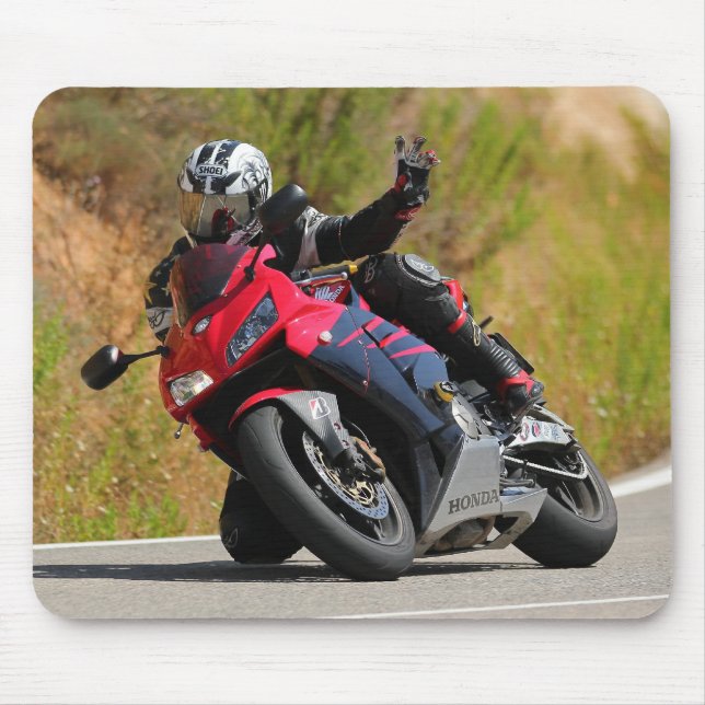 MOUSEPAD HONDA CBR600RR (Frente)