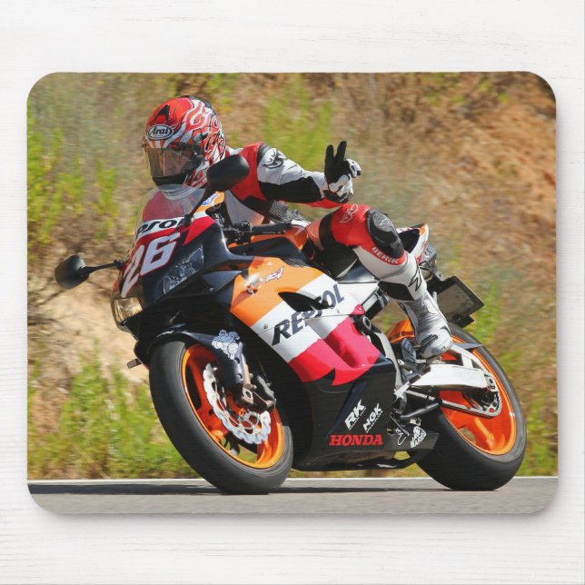 MOUSEPAD HONDA REPSOL CBR1000RR (Frente)
